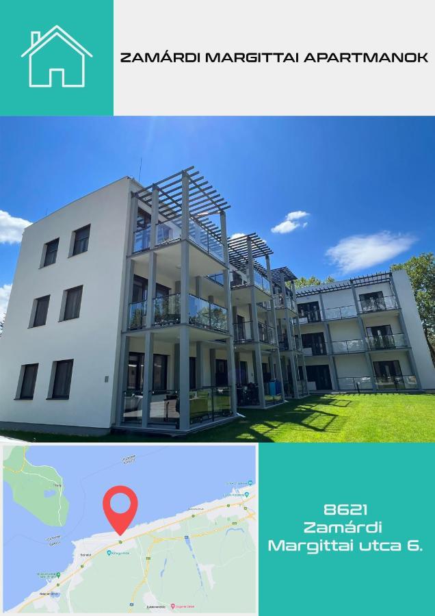 Zamardi Margittai Apartmanok מראה חיצוני תמונה